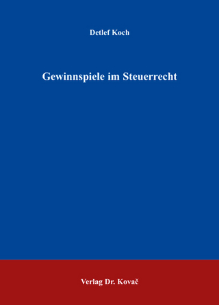 Gewinnspiele im Steuerrecht