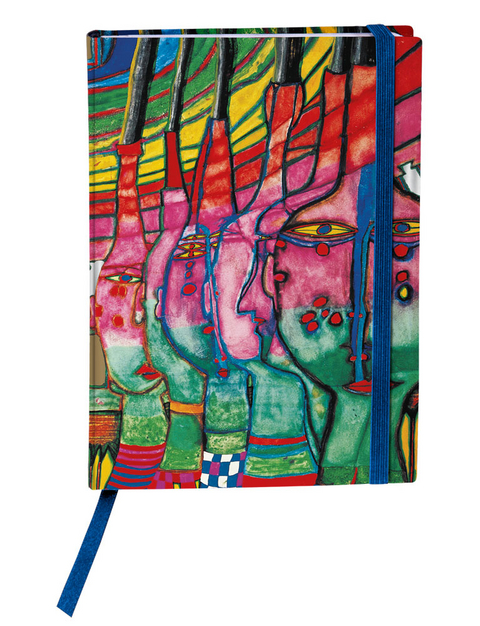 Hundertwasser Notizbuch (Das Ende der Griechen) - 