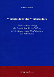Weiterbildung der Weiterbildner
