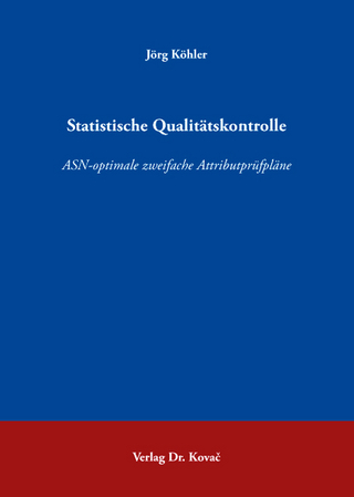 Statistische Qualitätskontrolle