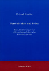 Persönlichkeit und Selbst