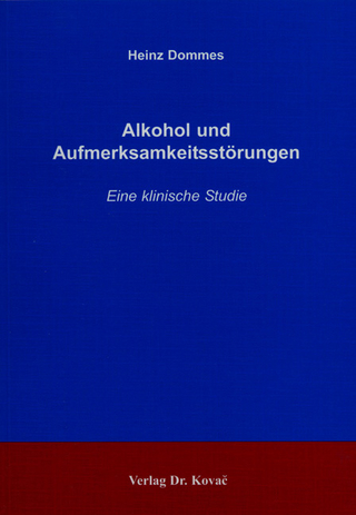 Alkohol und Aufmerksamkeitsstörungen