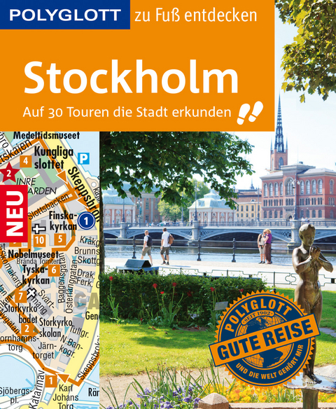 POLYGLOTT Reiseführer Stockholm zu Fuß entdecken - Peter Reelfs