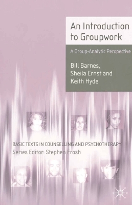 An Introduction to Groupwork - Bill Barnes, Sheila Ernst, Keith Hyde