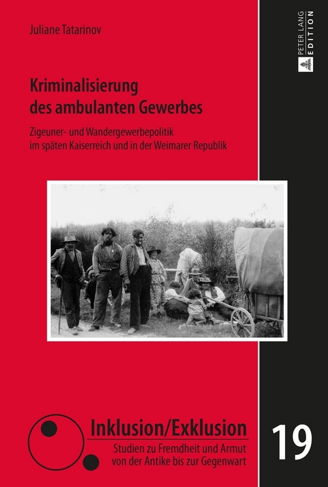 Kriminalisierung des ambulanten Gewerbes - Juliane Tatarinov