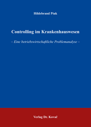 Controlling im Krankenhauswesen