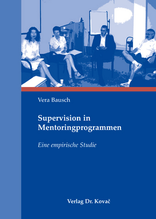 Supervision in Mentoringprogrammen