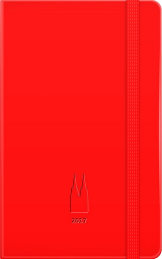 Jeden Tag ein Stückchen Heimat, Köln 2017, rot