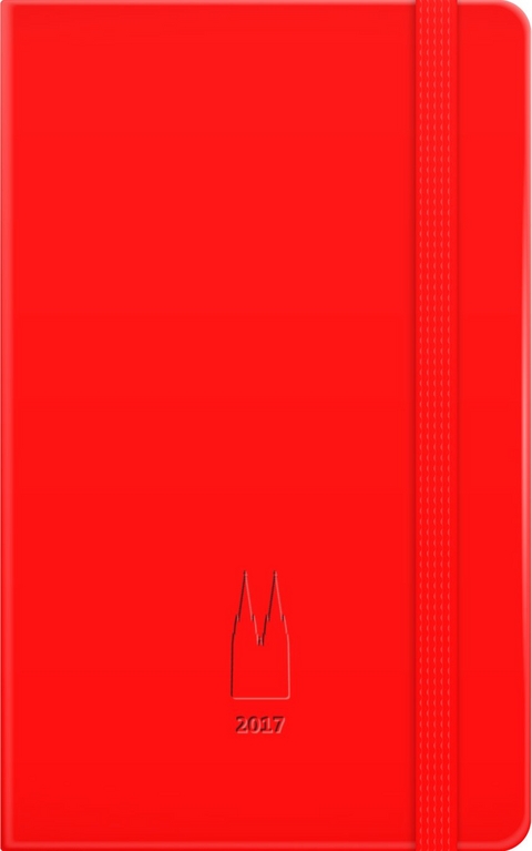 Jeden Tag ein St&uuml;ckchen Heimat, K&ouml;ln 2017, rot - Joachim R&ouml;nneper, Georg Kohlen