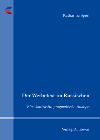 Der Werbetext im Russischen