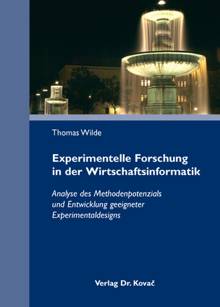 Experimentelle Forschung in der Wirtschaftsinformatik