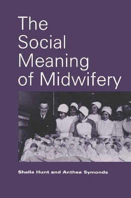 The Social Meaning of Midwifery - Sheila C. Hunt, Anthea Symonds