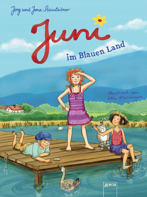 Juni im Blauen Land - Jona Steinleitner, Jörg Steinleitner