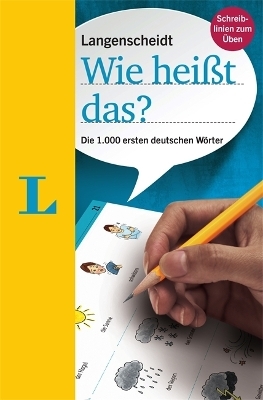 Langenscheidt Wie heißt das? - Deutsch als Fremdsprache