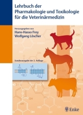 Lehrbuch der Pharmakologie und Toxikologie f&uuml;r die Veterin&auml;rmedizin (kart. Sonderausg. der 2. Aufl. 2002) - 