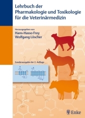 Lehrbuch der Pharmakologie und Toxikologie für die Veterinärmedizin (kart. Sonderausg. der 2. Aufl. 2002) - 