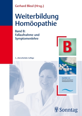 Weiterbildung Homöopathie