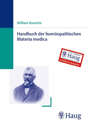 Handbuch der hom&ouml;opathischen Materia medica - William Boericke
