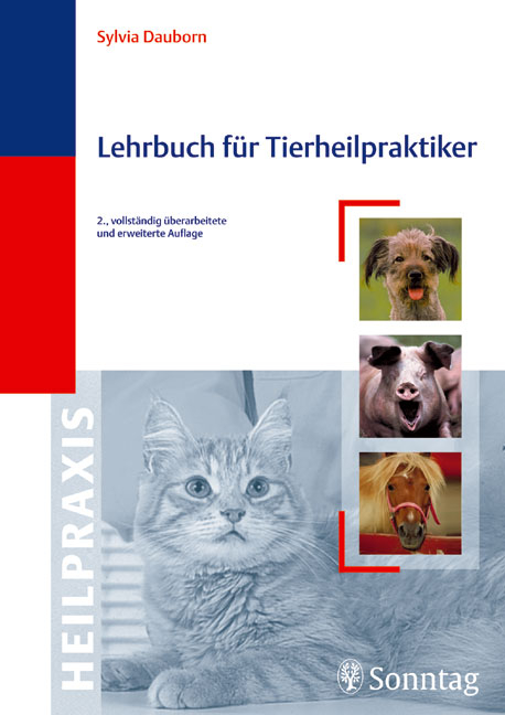 Lehrbuch f&uuml;r Tierheilpraktiker - Sylvia Dauborn