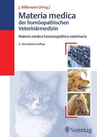 Materia medica der homöopathischen Veterinärmedizin Band 1