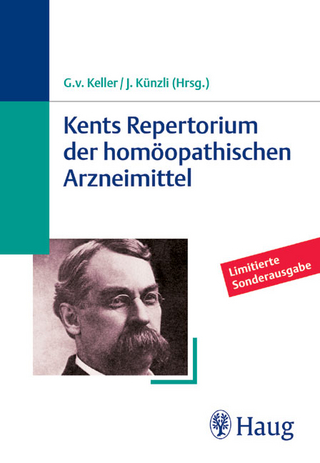 Kents Repertorium der homöopathischen Arzneimittel. Taschenausgabe / Kents Repertorium der homöopathischen Arzneimittel