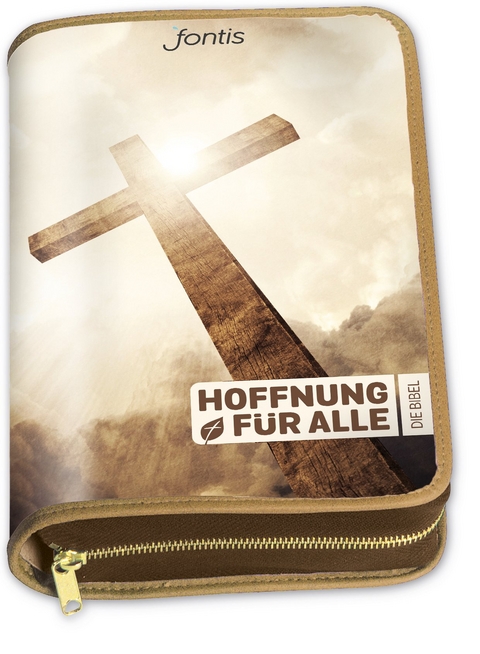 Hoffnung f&uuml;r alle. Die Bibel &ndash; Bibelh&uuml;lle "Crossroad"