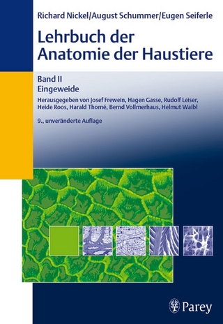 Lehrbuch der Anatomie der Haustiere Band II