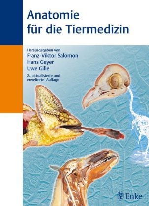 Anatomie f&uuml;r die Tiermedizin - Franz-Viktor Salomon, Hans Geyer, Uwe Gille