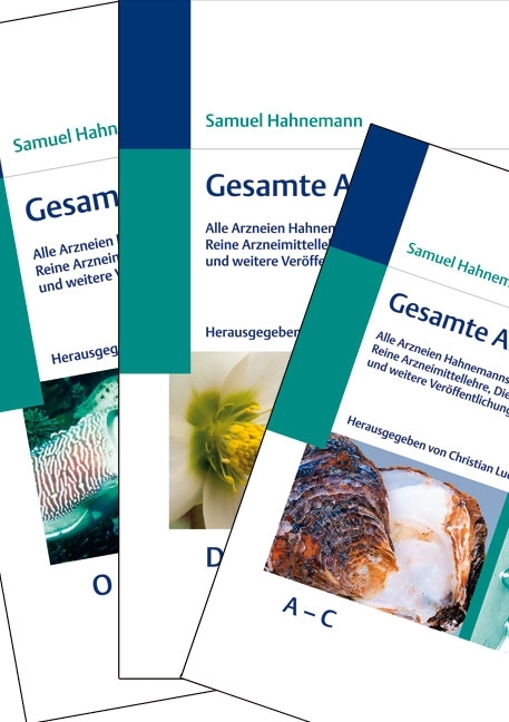 Gesammelte hom&ouml;opathische Arzneimittel - Christian Lucae, Matthias Wischner