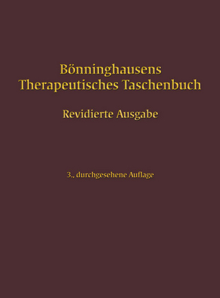 Bönninghausens Therapeutisches Taschenbuch