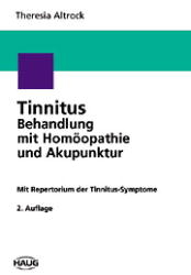 Tinnitus-Behandlung mit Hom&ouml;opathie und Akupunktur - Theresia Altrock