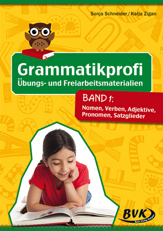 Grammatikprofi: Übungs- und Freiarbeitsmaterialien