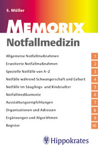 MEMORIX Notfallmedizin - S&ouml;nke M&uuml;ller