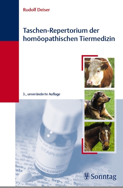 Taschen-Repertorium der hom&ouml;opathischen Tiermedizin - Rudolf Deiser