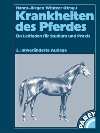 Krankheiten des Pferdes