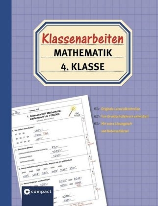 Klassenarbeiten Mathematik 4. Klasse - Gerswid Sch&ouml;ndorf