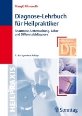 Diagnose-Lehrbuch f&uuml;r Heilpraktiker - Margit Allmeroth