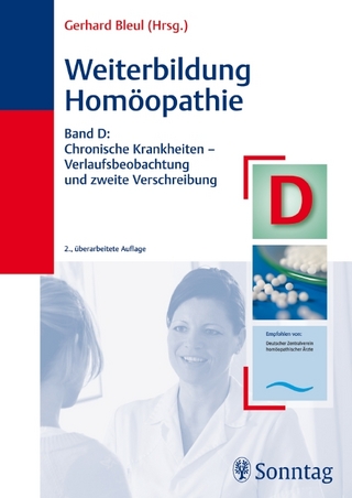 Weiterbildung Homöopathie