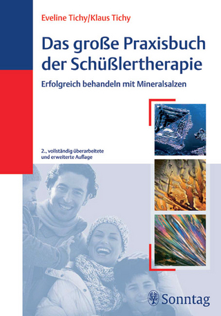 Das große Praxisbuch der Schüßlertherapie