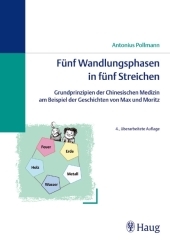 F&uuml;nf Wandlungsphasen in f&uuml;nf Streichen: Grundprinzipien der Chinesischen Medizin am Beispiel der Geschichten von Max und Moritz - Antonius Pollmann