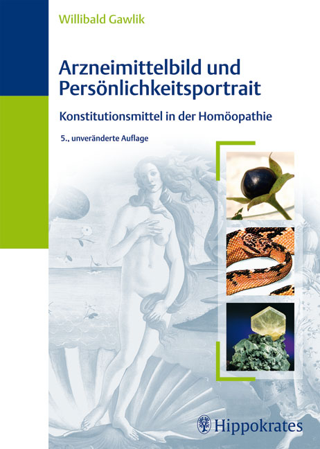 Arzneimittelbild und Pers&ouml;nlichkeitsportrait - Willibald Gawlik
