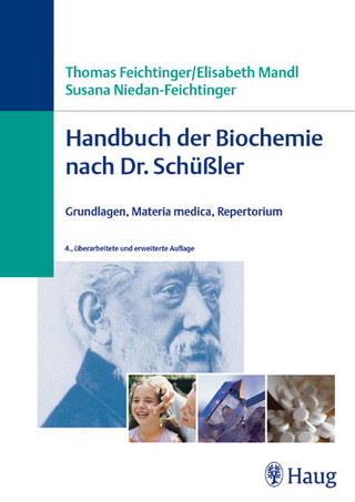 Handbuch der Biochemie nach Dr. Schüßler