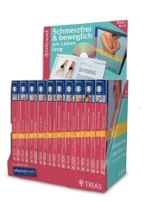 Spiraldynamik® von Kopf bis Fuß. Schmerzfrei und beweglich (Bde 1-10 [DVD+Buch] jetzt nur noch einzeln) / Spiraldynamik(r) von Kopf bis Fuß - die Box (Bde 1-10 je 1x [DVDs und Bücher] in Verkaufsdisplay). Schmerzfrei und beweglich