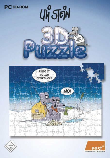 3D Puzzle - Uli Stein