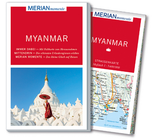 MERIAN momente Reiseführer Myanmar