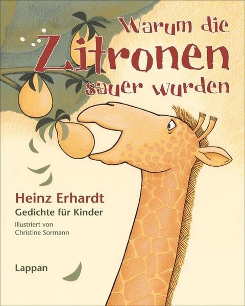 Warum die Zitronen sauer wurden - Heinz Erhardt