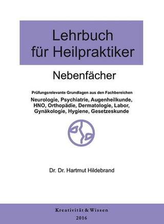 Lehrbuch für Heilpraktiker, Band 2: Nebenfächer