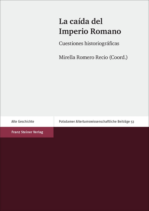 La ca&iacute;da del Imperio Romano - 