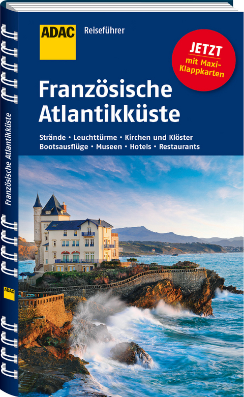 ADAC Reisef&uuml;hrer Franz&ouml;sische Atlantikk&uuml;ste - Ursula Pagenstecher