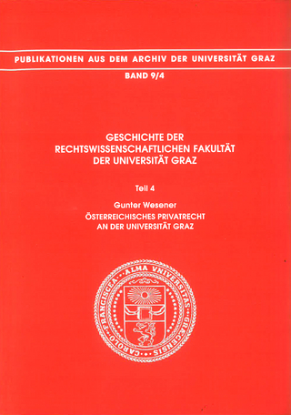 Geschichte der Rechtswissenschaftlichen Fakultät der Universität Graz